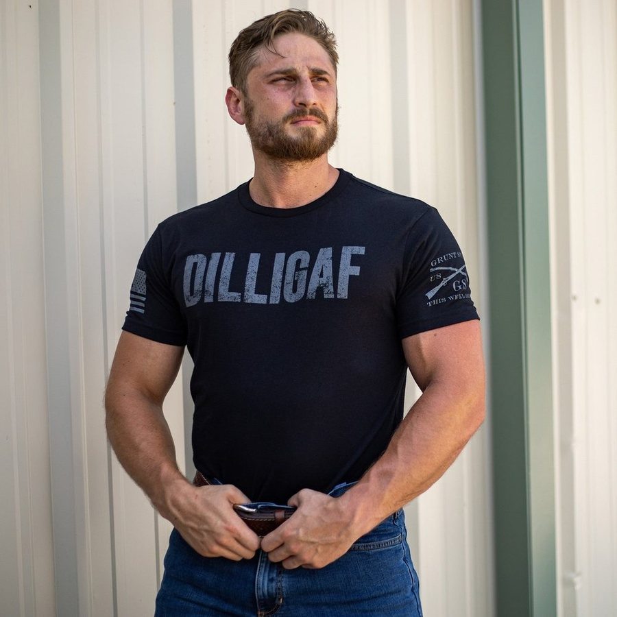 Grunt Style DILLIGAF T-Shirt - Black T-Shirt