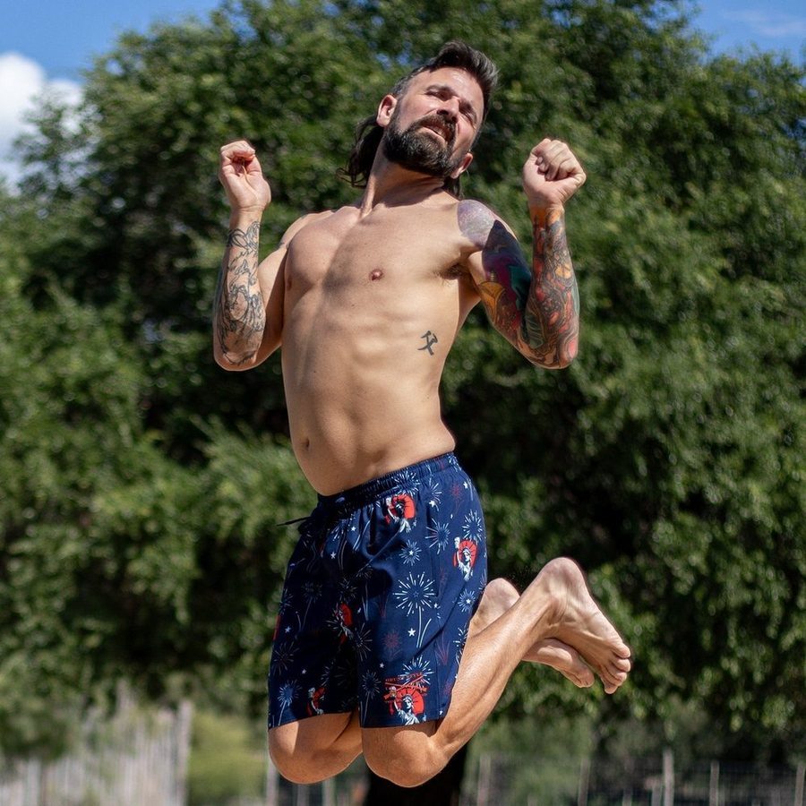 Grunt Style Grunt Trunks - Toast Of Freedom bottoms