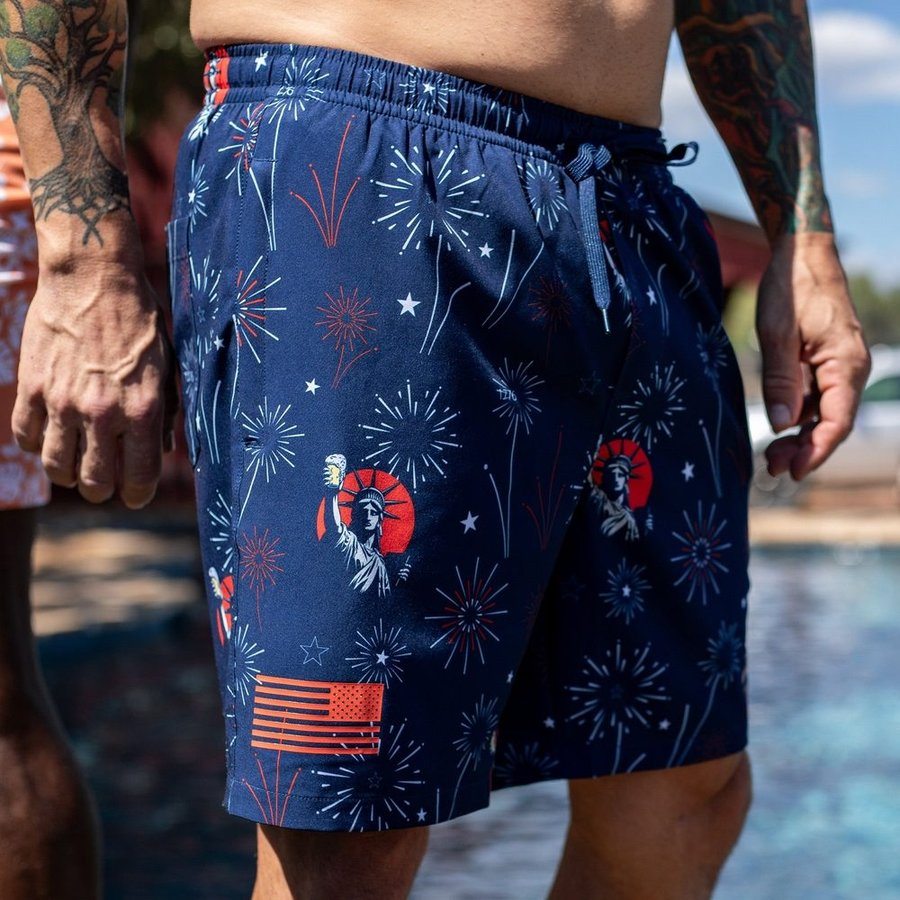 Grunt Style Grunt Trunks - Toast Of Freedom bottoms