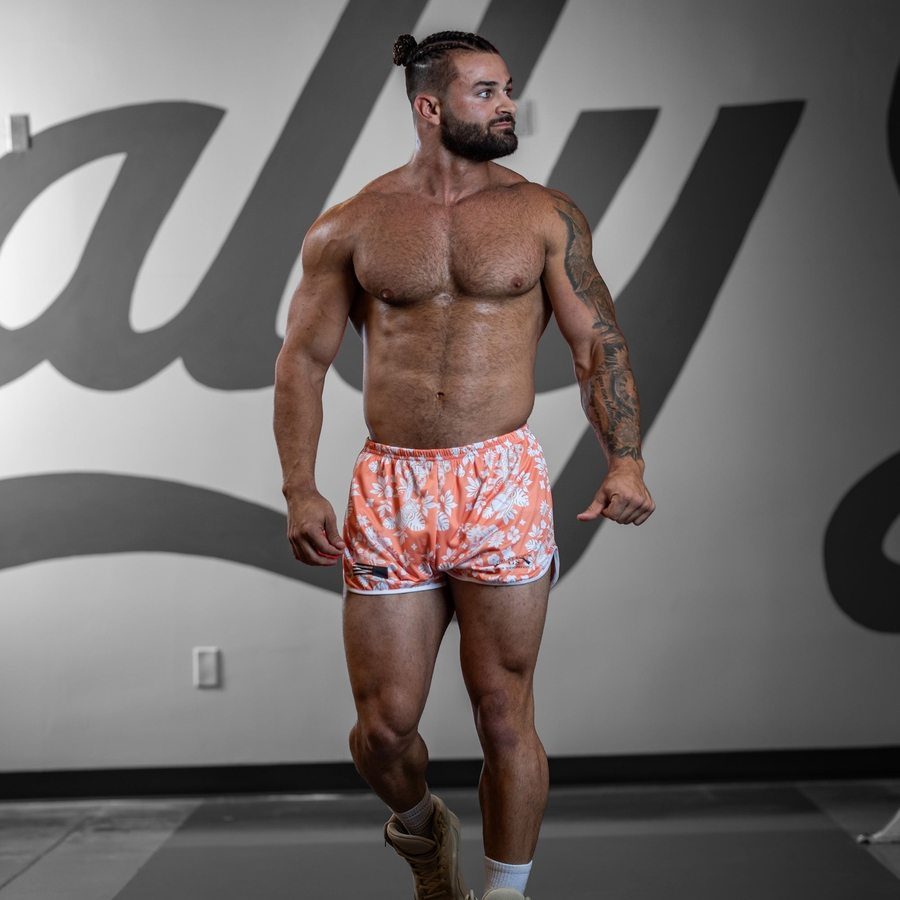 Ranger Panties - Tropical Death  Apricot Crush