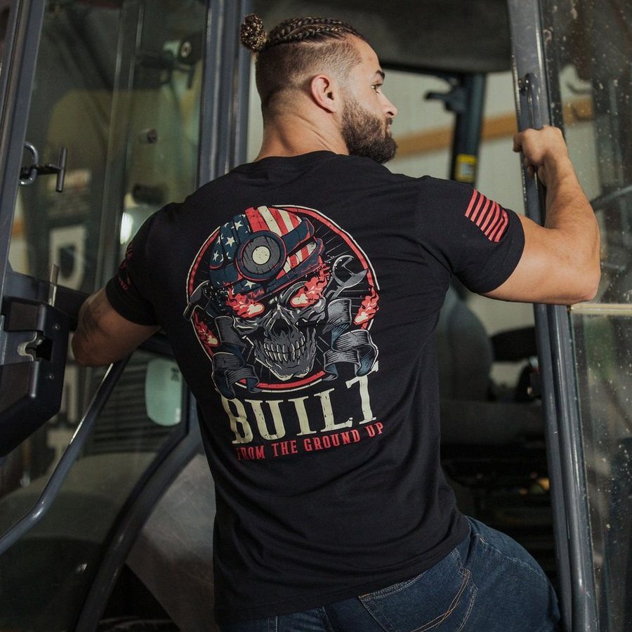 Grunt Style From The Ground Up T-Shirt - Black T-Shirt