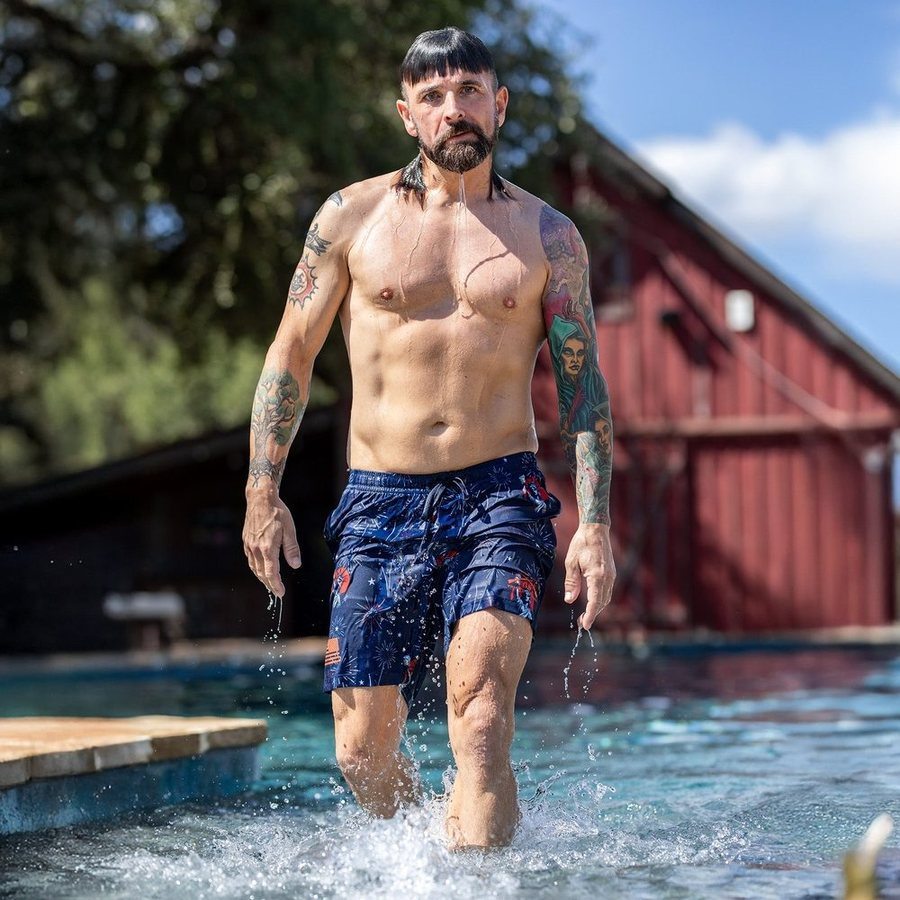 Grunt Style Grunt Trunks - Toast Of Freedom bottoms