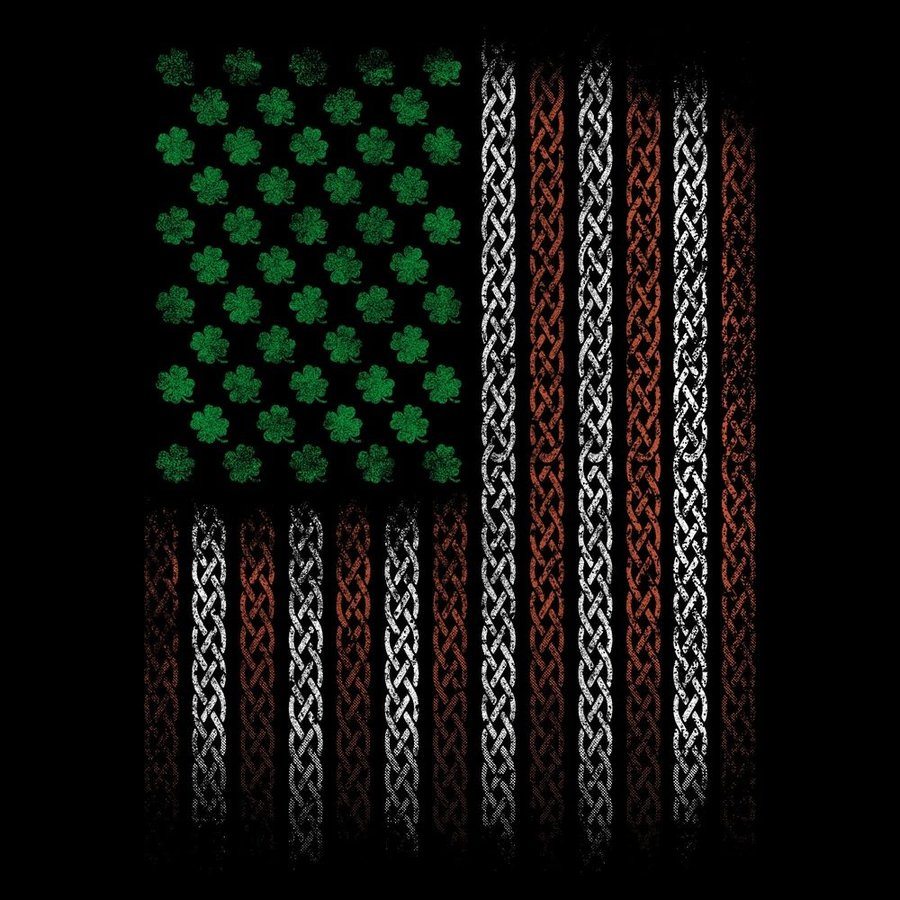 This We'll Defend Irish Colors T-Shirt - Black