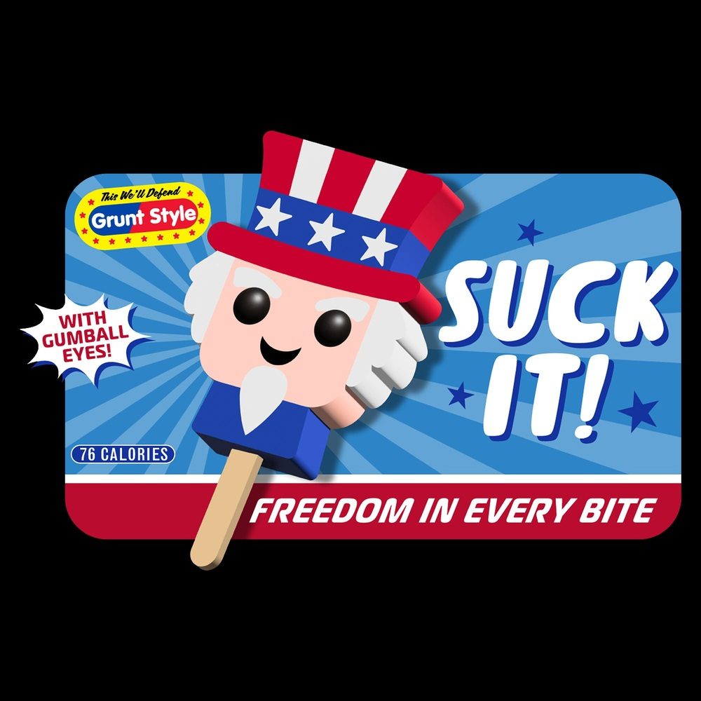 Suck It T-Shirt - Black