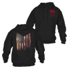 Red Blood Blue Collar® Hoodie - Black