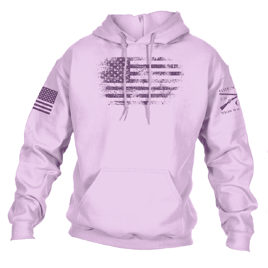 American Flag Hoodies for Women 