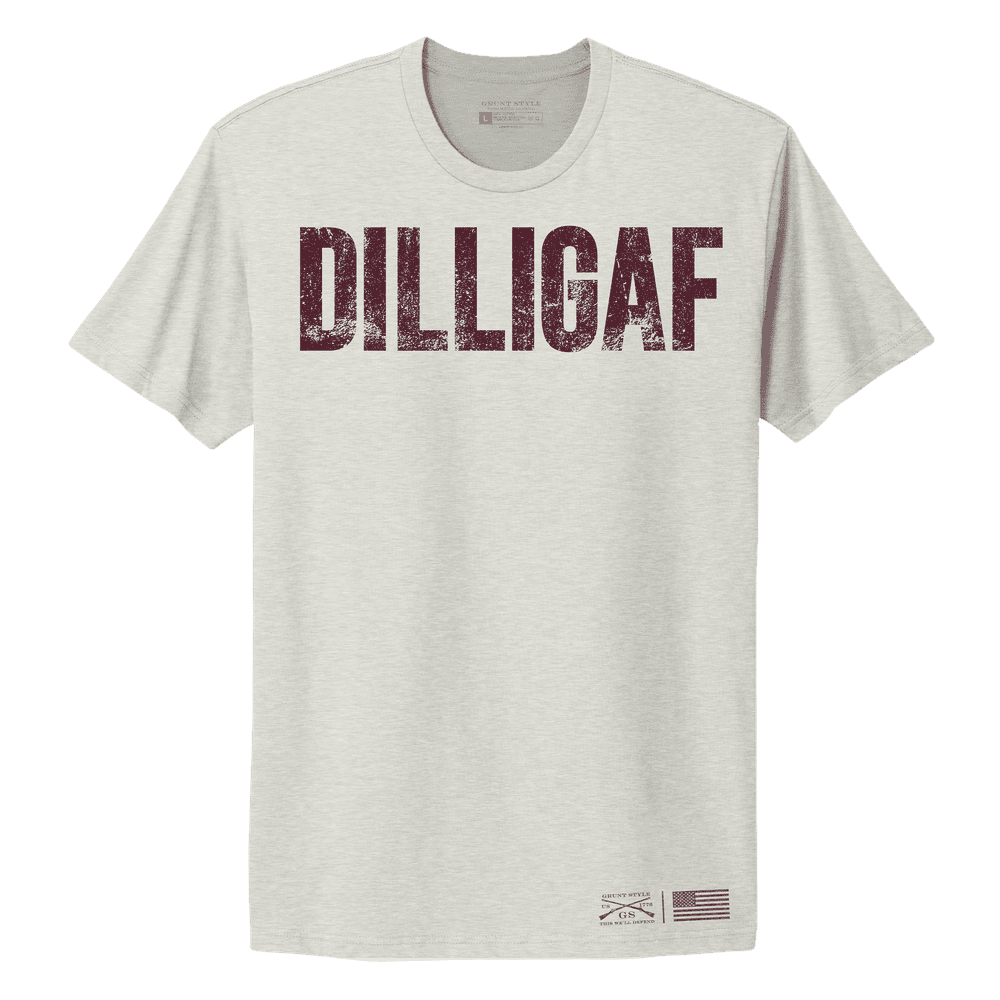 Women's DILLIGAF Boyfriend Fit T-Shirt - Sand